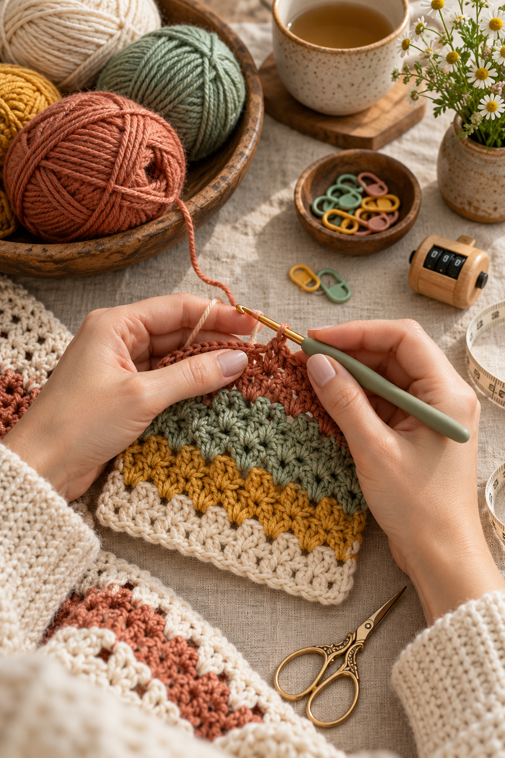 crochet tips and tricks for joining yarn