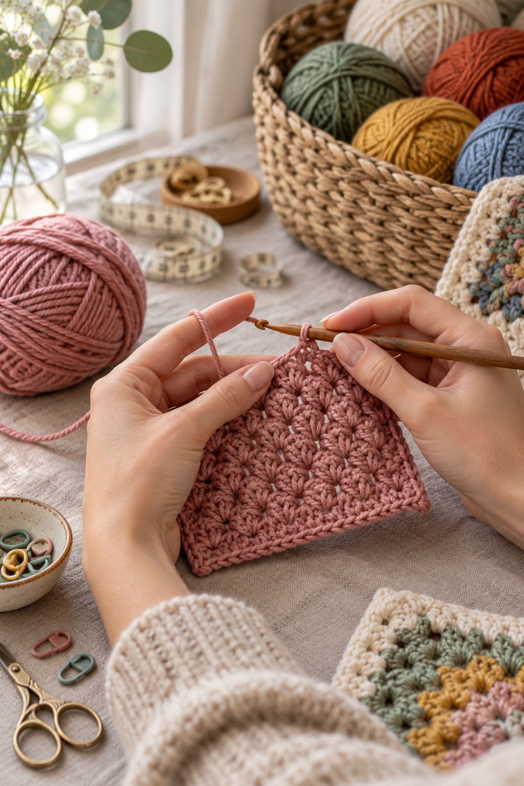 Crochet hook styles