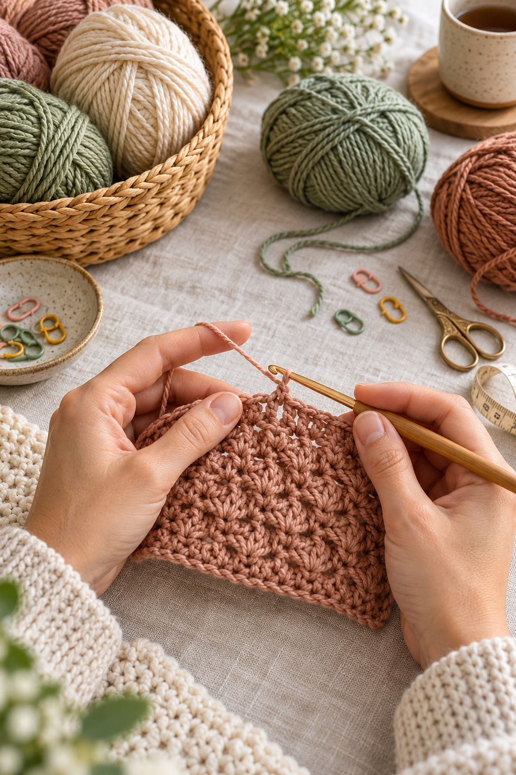 Crochet foundation stitches
